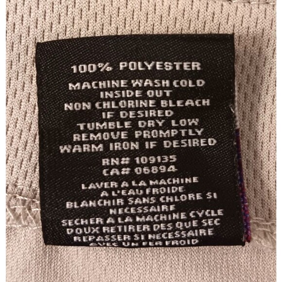 Vtg NBA Jersey Shirt Men M Tan All Over Print Patchwork Lakers Bulls Knicks Heat - Picture 11 of 11